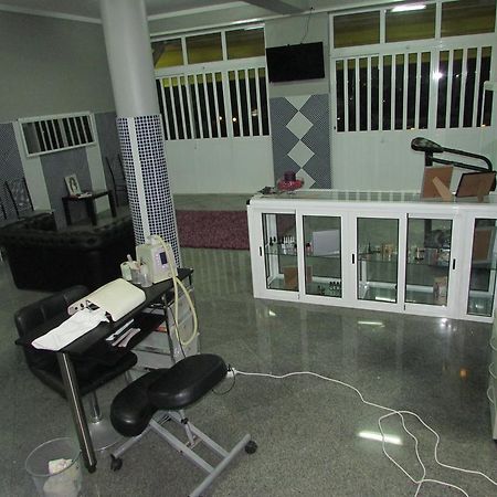 Residencial Girassol, Lda Bed and Breakfast São Filipe Esterno foto