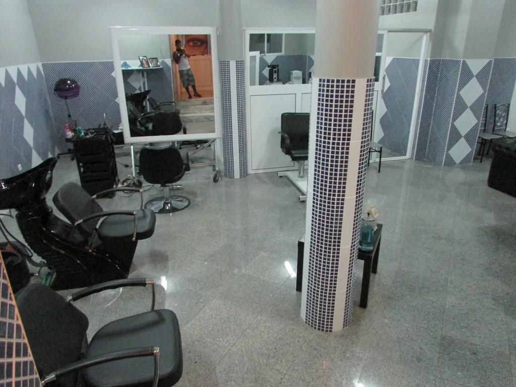 Residencial Girassol, Lda Bed and Breakfast São Filipe Esterno foto