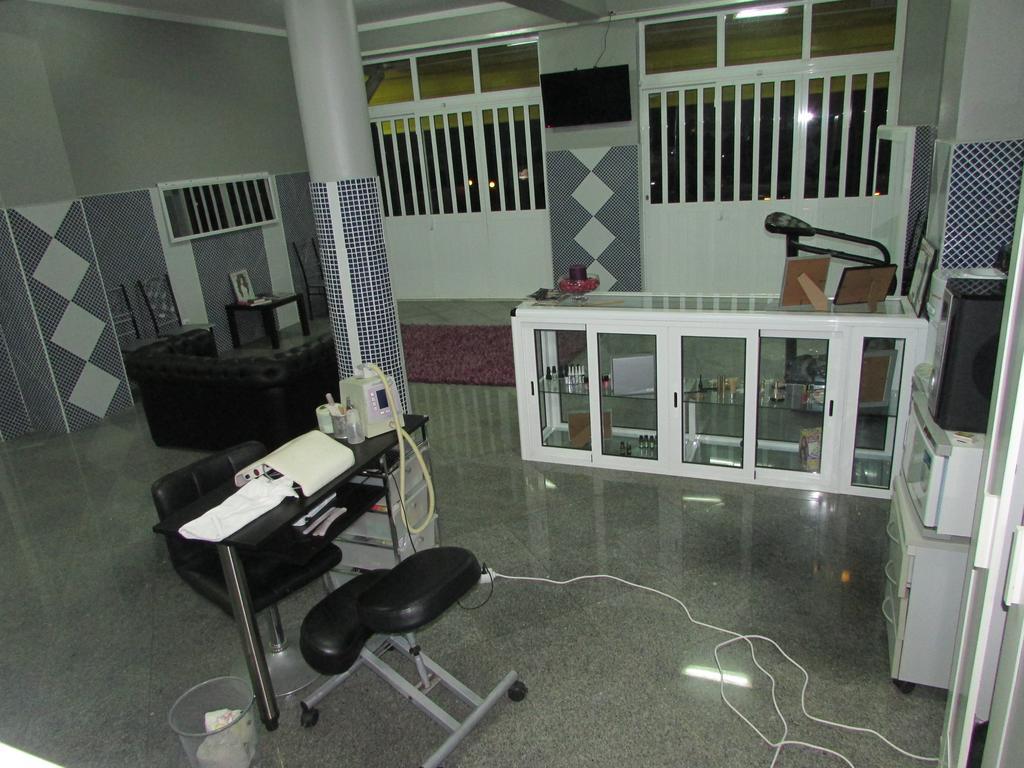 Residencial Girassol, Lda Bed and Breakfast São Filipe Esterno foto